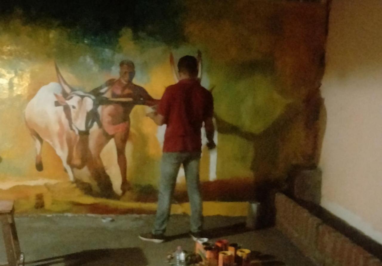 Hostel 111 By Gurukulam. Pondicherry Exterior foto