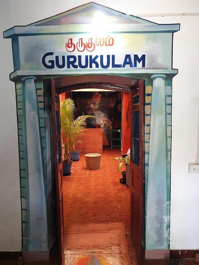 Hostel 111 By Gurukulam. Pondicherry Exterior foto